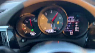 Macan S 0-200 Acceleration