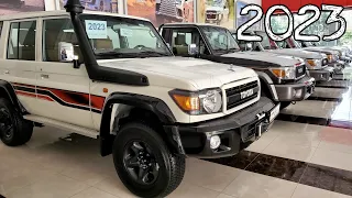 Just arrived 😍 2023 Toyota Land Cruiser “ 70 series “ long wheelbase - with price