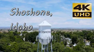 Shoshone, Idaho - Cinematic Drone Footage