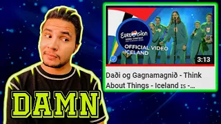 daði og gagnamagnið reaction - think about things - Iceland 🇮🇸 - Official Video - eurovision 2020