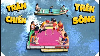 Tony | Cuộc Thi Vật Lộn Trên Mặt Nước - Wrestling Match On River