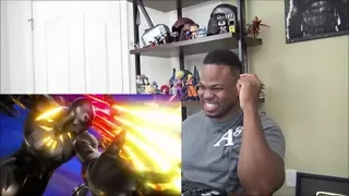 Marvel vs. Capcom: Infinite – Black Panther and Sigma Gameplay Trailer - REACTION!!!