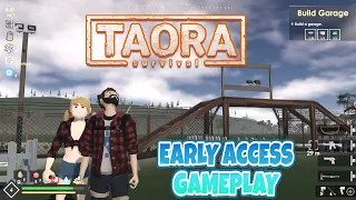 Taora - Zombie Early Access Survival Gameplay