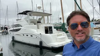 2006 Meridian 459 Powerboat for sale San Diego, California Video Walkthrough Review By: Ian Van Tuyl