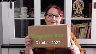 Degusta Box Oktober 2022