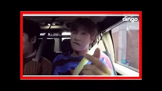 Monsta x's i.m tries out kihyun's high note in the van-live version of 'dramarama'