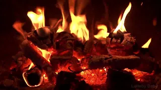 8 HOURS  Best Fireplace HD 1080p video  Relaxing fireplace sound  Fireplace Burning  foc la semineu