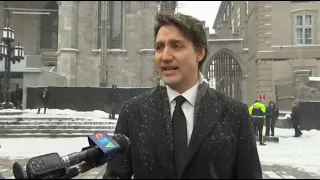 PM Trudeau comments ahead of state funeral for Brian Mulroney – March 23, 2024