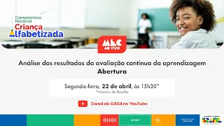 Resultados da Avaliação Contínua da Aprendizagem - Ciclo I / 2024 | Região Norte