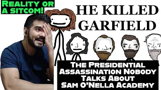 The Presidential Assassination Nobody Talks About (Sam O'Nella Academy) reaction