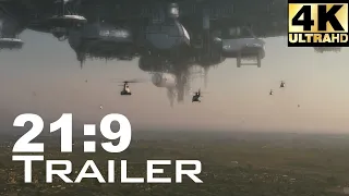 [21:9] DISTRICT 9 (2009) Ultrawide 4K Trailer (Upscaled) | UltrawideVideos