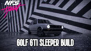 NEED FOR SPEED HEAT - MK1 GOLF GTI SLEEPER BUILD!