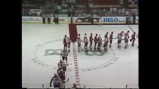 The Blades Of Summer- Canada Cup 1987