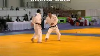 Kodokan Goshin jitsu World Champion 2010. Budapest. Choku zuki.