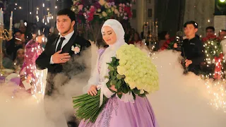 УЙГУРСКАЯ ШИКАРНАЯ СВАДЬБА👰‍♀️ЗАВТРАК ДЛЯ ЛЮБИМЫХ😍😋