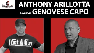 INTERVIEW Anthony Arillotta Former Capo and Street Boss Genovese Mob Family Springfield Mass #mafia