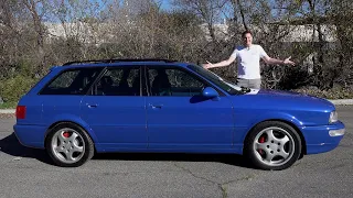 Даг продаёт свой Audi RS2 Avant на  Cars and Bids