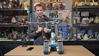 voice activated Number 5 robot