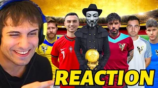 BLUR REACTION al PALLONE D'ORO di YOUTUBE ITALIA 3.0 OTTAVI DI FINALE!! w/MARZA🏆⚽