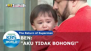 Ben: "Aku Tidak Bohong" [The Return of Superman/15-03-2020][SUB INDO]