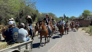 Los Saludos de la cabalgata de San Jose del vergel 2024