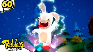 ¡Fiesta de los Rabbids! | Rabbids La Invasión | Nueva compilación 1H | Cartoon para niños