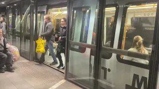 [LAST VIDEO IN 2023] Trainspotting in Christianshavn Metro Station | Københavns Metro