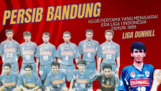 NOSTALGIA !! FINAL LIGA DUNHILL 1995 Persib Bandung VS Petrokimia Putra