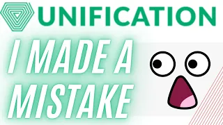 UNIFICATION FUND: I MADE A MISTAKE ABOUT FUND COIN