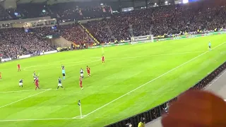 Scotland vs spain 2-0 FULL TIME REACTION stadium goes wild