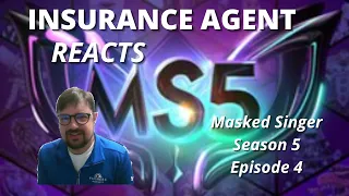 Masked Singer S5 E4 REACTION