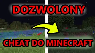 MINECRAFT: CHEAT ZA KTÓREGO NIGDY NIE DOSTANIESZ BANA!