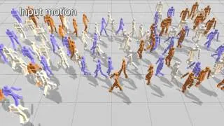 Siggraph 2014: Interactive Manipulation of Large-Scale Crowd Animation (Crowdediting)