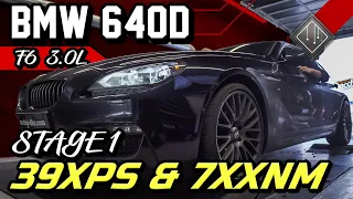 BMW 640D Gran Coupe | Chiptuning Stage 1 | Dyno + 100-200km/h | mcchip-dkr