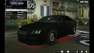 GTA V Customizing Michael's car | Short Gameplay