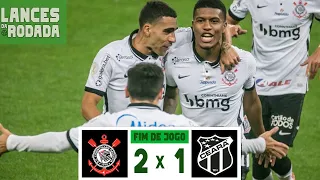 CORINTHIANS 2 X 1 CEARÁ l MELHORES MOMENTOS l BRASILEIRÃO 2020 l 34 RODADA