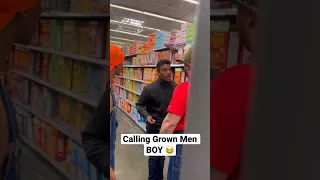 Calling Grown Men Boy Prank 😂 What would you do?