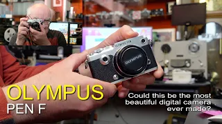 Olympus Pen F - Could this camera be the most beautiful camera ever made?