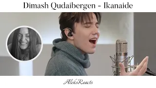 JAPANESE CAN BE SO ROMANTIC | Reaction to Dimash Qudaibergen - Ikanaide