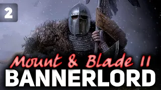 Жестокая баба рубит мужиков мечом ☀ Mount & Blade II: Bannerlord ☀ Часть 2