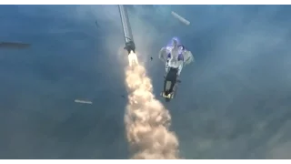 Bayonetta  [Part 38: Epilogue, Requiem - Motorcycle on a Rocket]