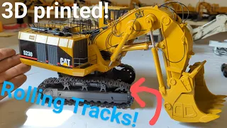 full 3D printed Cat 5230  shovel and excavator from INDONESIA ! unboxing and assembly. its perfect!!