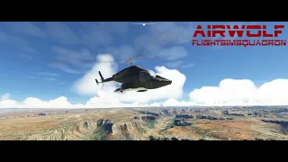 #FS2020 - Airwolf for Microsoft Flight Simulator