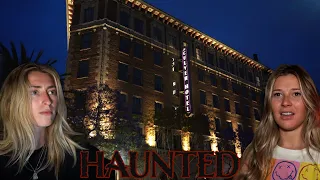 Our MOST Terrifying Overnight In a HAUNTED Hotel... | Culver Hotel | *Cecil spirit*