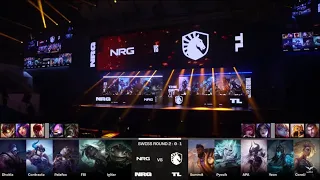 Highlights NRG vs. TL | Worlds Swiss Stage Day 2