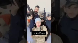 مسلسل وطن باب الشرجي الجزء الثاني بطولة ايناس الخالدي 😂😍