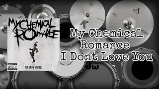 My Chemical Romance - I Dont Love You (Cover) | RealDrum #drumcover #realdrum #realdrumcover