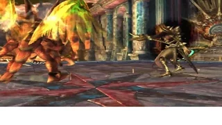 Soul Calibur Night Terror vs Abyss - Clash of the Bosses!