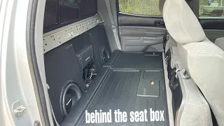 2005-2023 Tacoma Sub Box Installation (DIY)