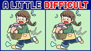 【Find & Spot the Difference】The Spot the Difference Game That Will Improve Your Brain Skills
